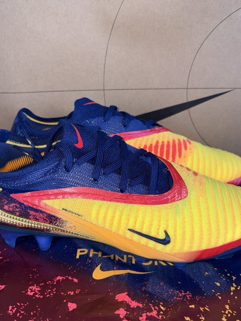 New Erling Haaland X Nike Phantom 6 Elite Fg Hq2332-800 Men Size 7